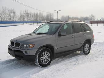 2004 BMW X5 Pictures