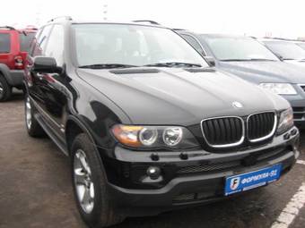 2004 BMW X5 Pictures