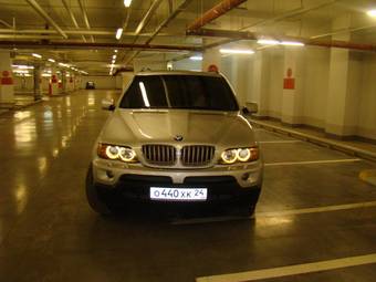 2004 BMW X5 Wallpapers
