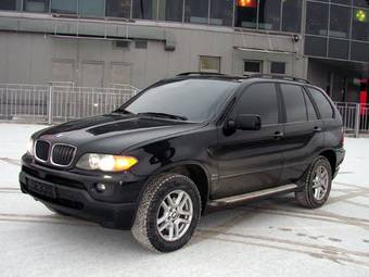 2004 BMW X5 Photos