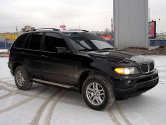 2004 BMW X5 Photos