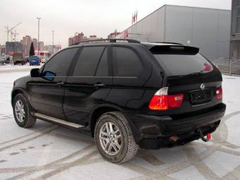 2004 BMW X5 Wallpapers
