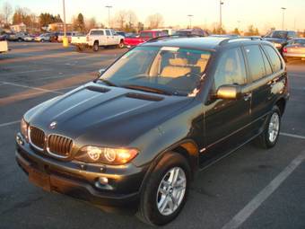 2004 BMW X5 Pictures