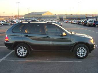 2004 BMW X5 Pics