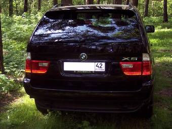 2004 BMW X5 Images