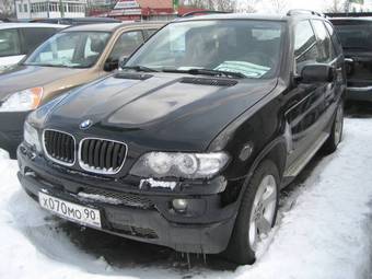 2004 BMW X5