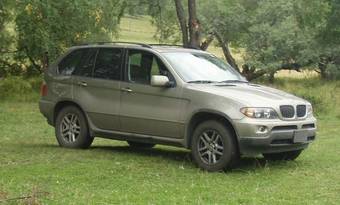 2004 BMW X5 Photos