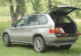 2004 BMW X5 Photos