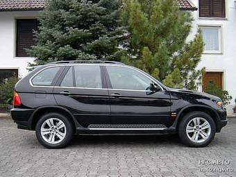 2004 BMW X5 Photos