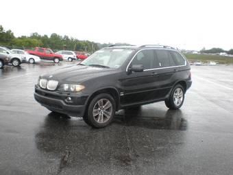 2004 BMW X5 Photos