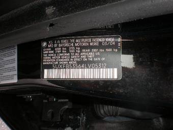 2004 BMW X5 Pictures