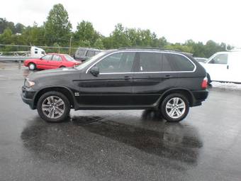 2004 BMW X5 Pictures