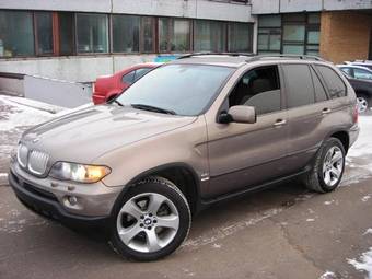 2004 BMW X5 Photos