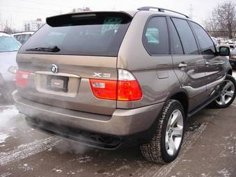 2004 BMW X5 Pictures