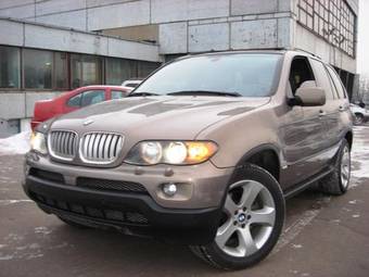 2004 BMW X5 Wallpapers