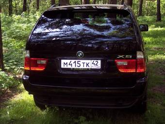 2004 BMW X5 Pictures