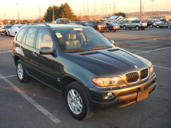 2004 BMW X5 Photos