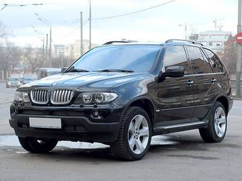 2004 BMW X5 Pictures