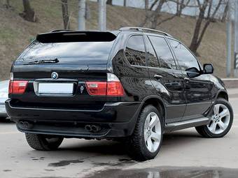 2004 BMW X5 Pictures