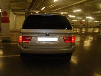 2004 BMW X5 Photos