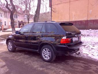 2004 BMW X5 Pictures