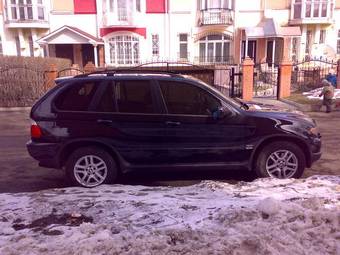2004 BMW X5 Wallpapers