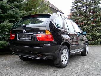 2004 BMW X5 Photos