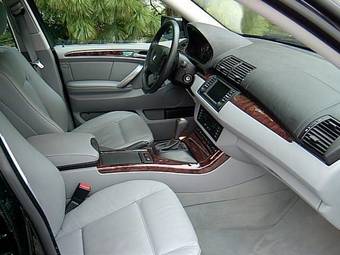 2004 BMW X5 Photos