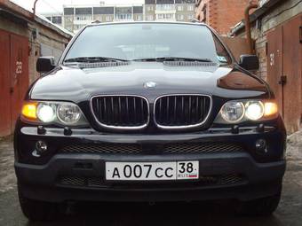 2004 BMW X5 Photos