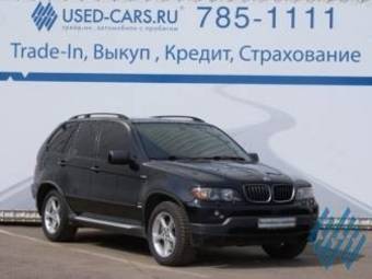 2004 BMW X5