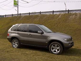 2004 BMW X5 Wallpapers