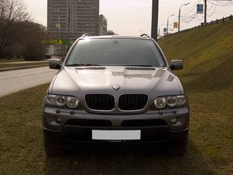 2004 BMW X5 Pictures