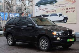 2004 BMW X5 Pictures