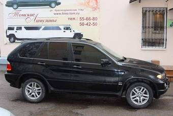 2004 BMW X5 Pictures