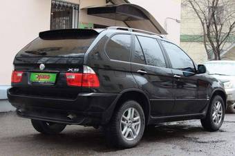2004 BMW X5 Photos