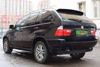 2004 BMW X5 Photos