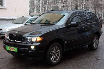 2004 BMW X5 Pictures