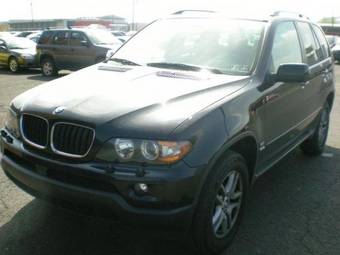 2004 BMW X5 Pictures