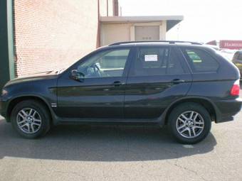 2004 BMW X5 Photos