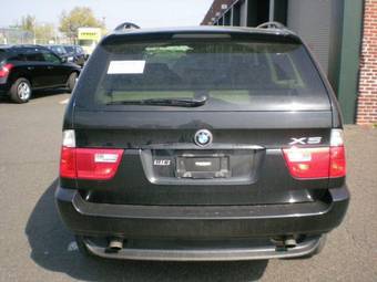 2004 BMW X5 Wallpapers