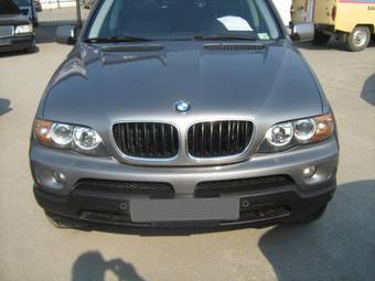 2004 BMW X5 Pics