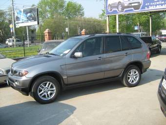 2004 BMW X5 Photos