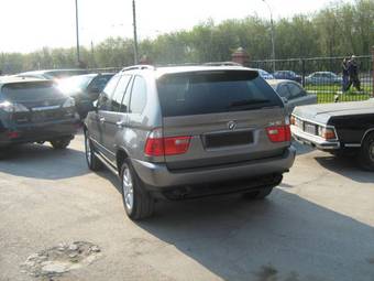 2004 BMW X5 Pictures