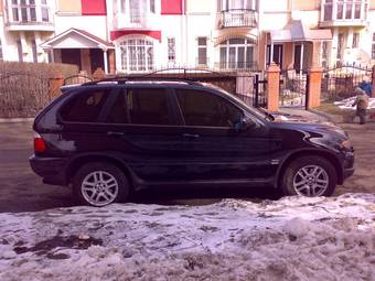 2004 BMW X5 Photos