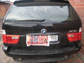 2004 BMW X5 Wallpapers