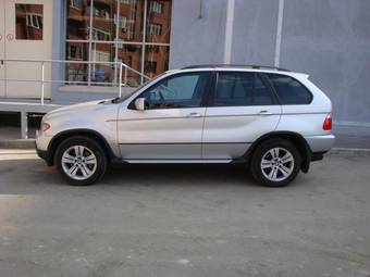 2004 BMW X5 Photos