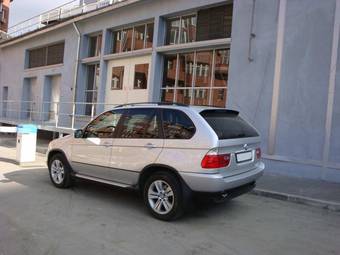2004 BMW X5 Pictures