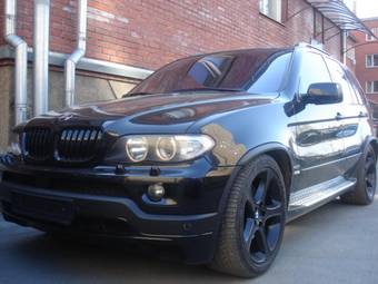 2004 BMW X5 Photos