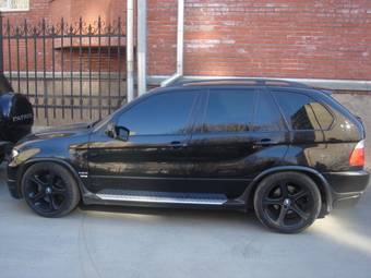 2004 BMW X5 Pictures