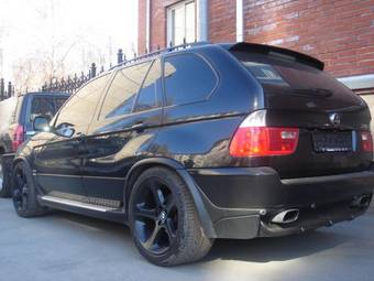 2004 BMW X5 Photos